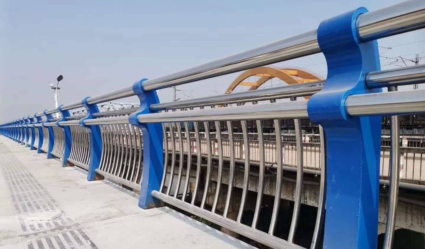 株洲桥梁不锈钢防撞护栏
